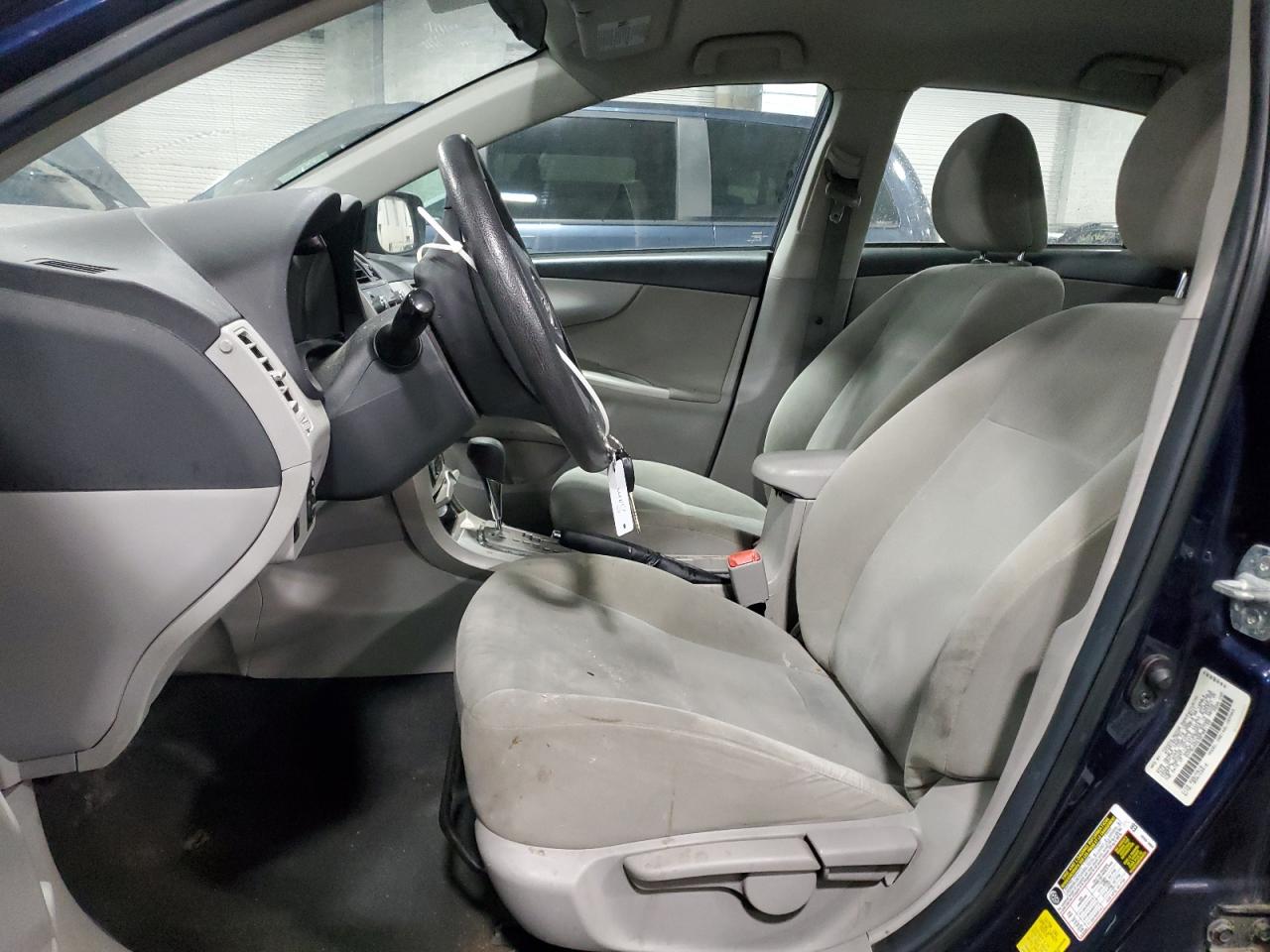 2011 Toyota Corolla Base VIN: 5YFBU4EE3BP001189 Lot: 86498995