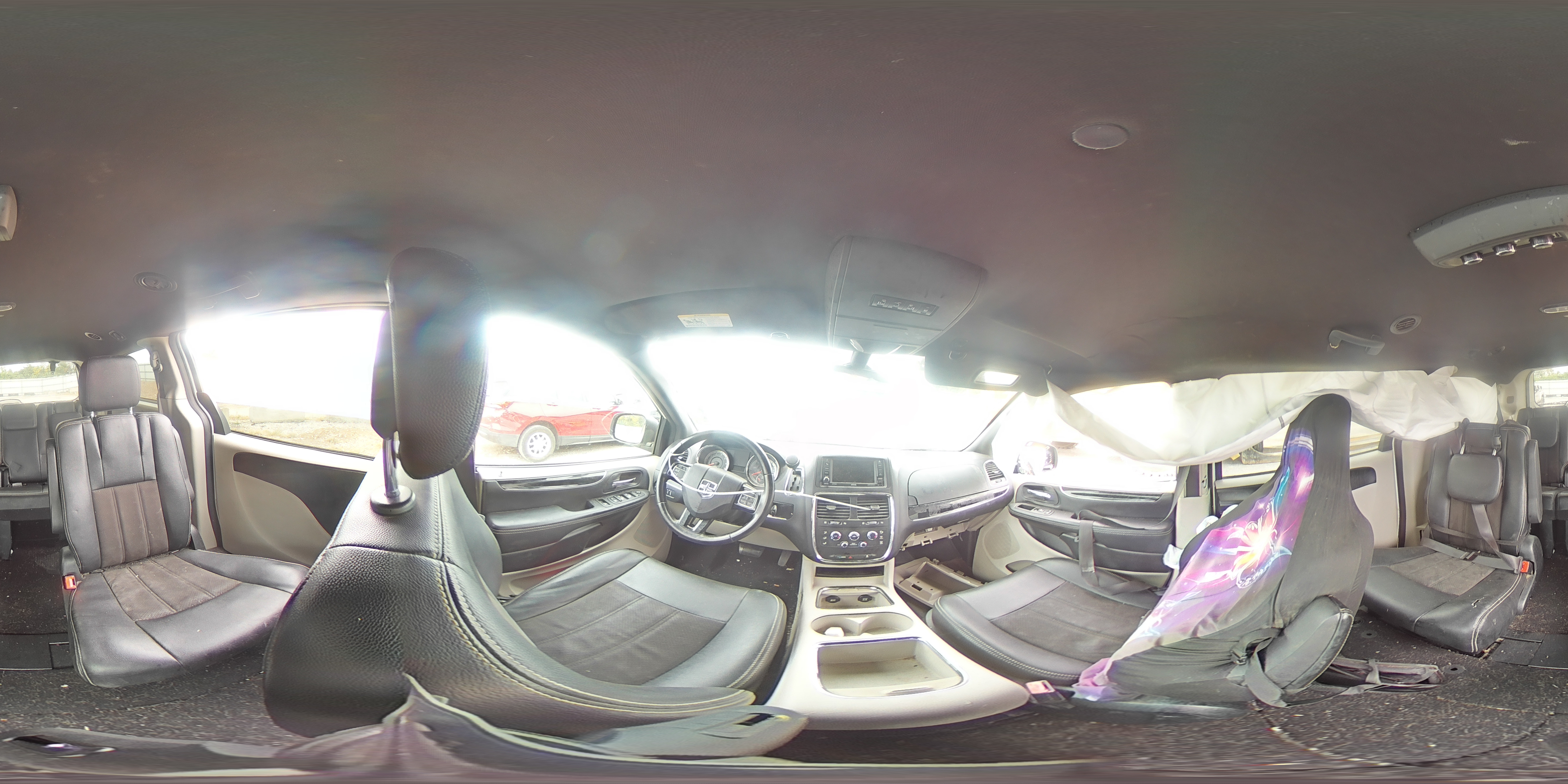 2019 Dodge Grand Caravan Sxt VIN: 2C4RDGCG9KR775001 Lot: 82394205