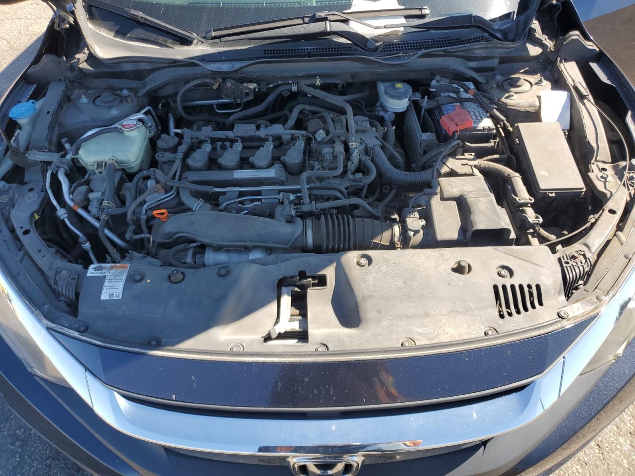 2017 Honda Civic Exl VIN: 2HGFC1F76HH646423 Lot: 85556565