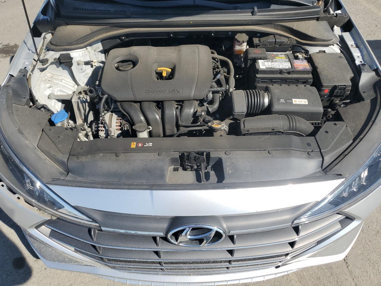 2019 Hyundai Elantra Se VIN: KMHD74LF2KU863314 Lot: 84723575