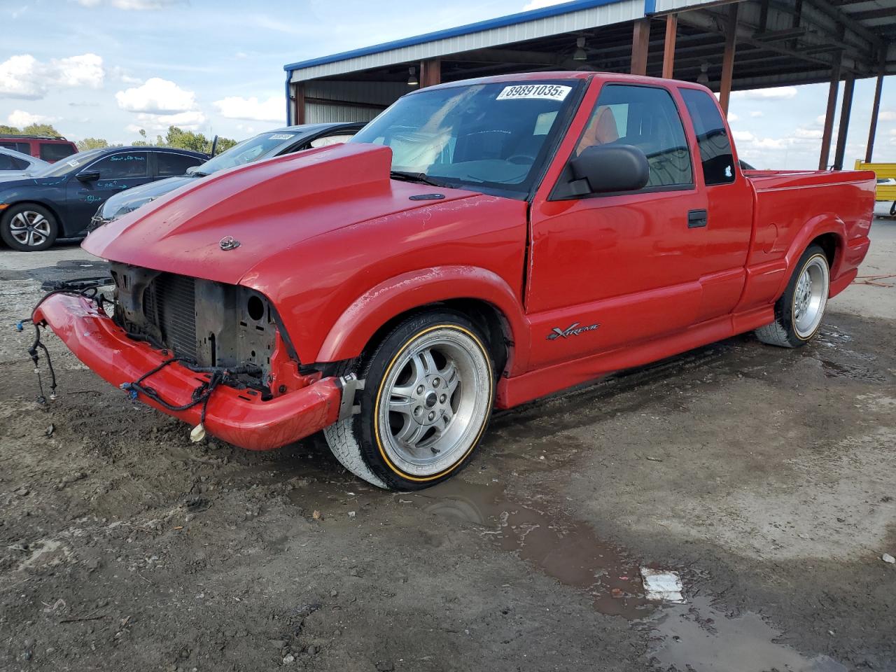 2002 Chevrolet S Truck S10