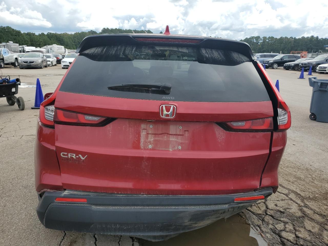 2023 Honda Cr-V Ex VIN: 2HKRS4H4XPH407692 Lot: 85698375
