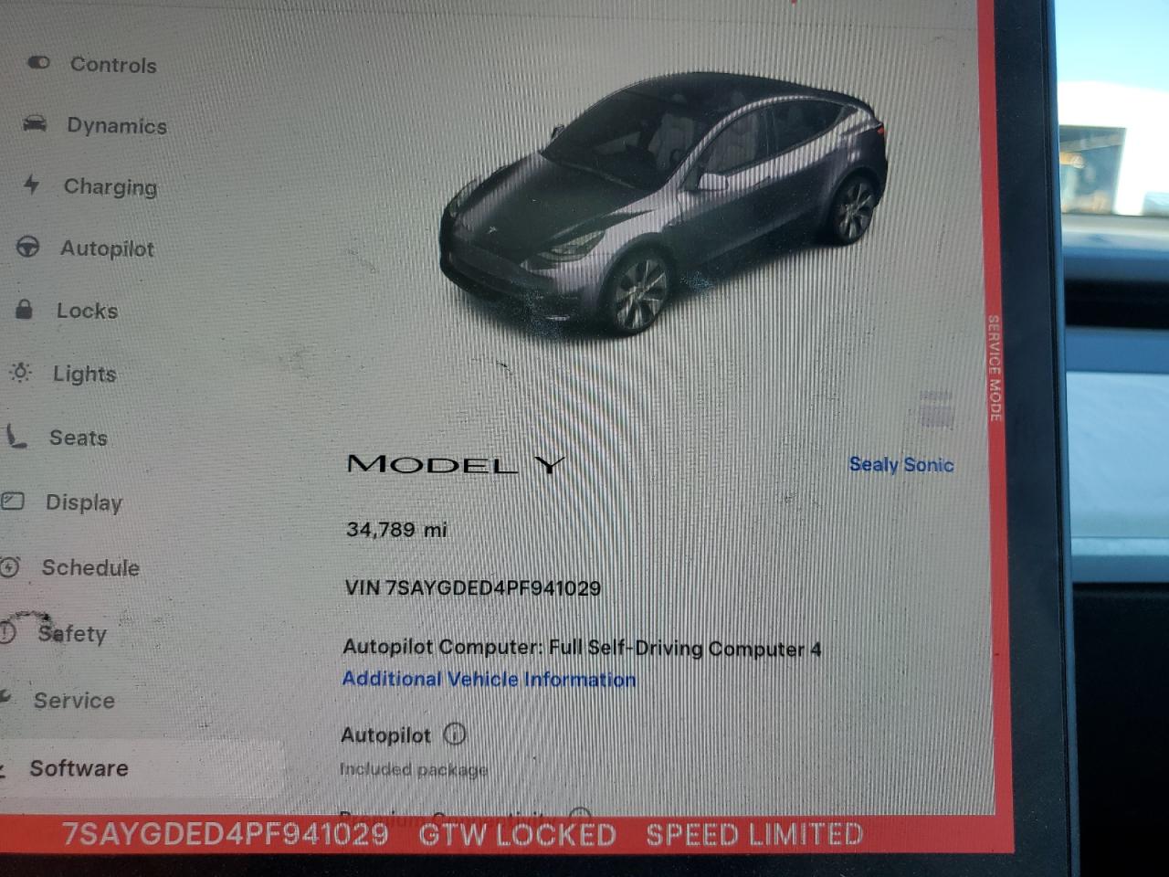 2023 Tesla Model Y VIN: 7SAYGDED4PF941029 Lot: 82220065