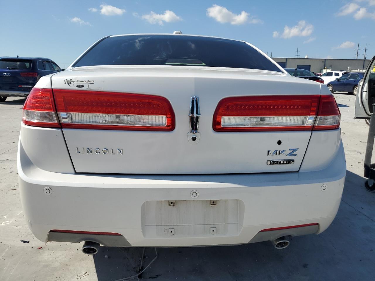 2011 Lincoln Mkz Hybrid VIN: 3LNDL2L31BR755537 Lot: 82754275