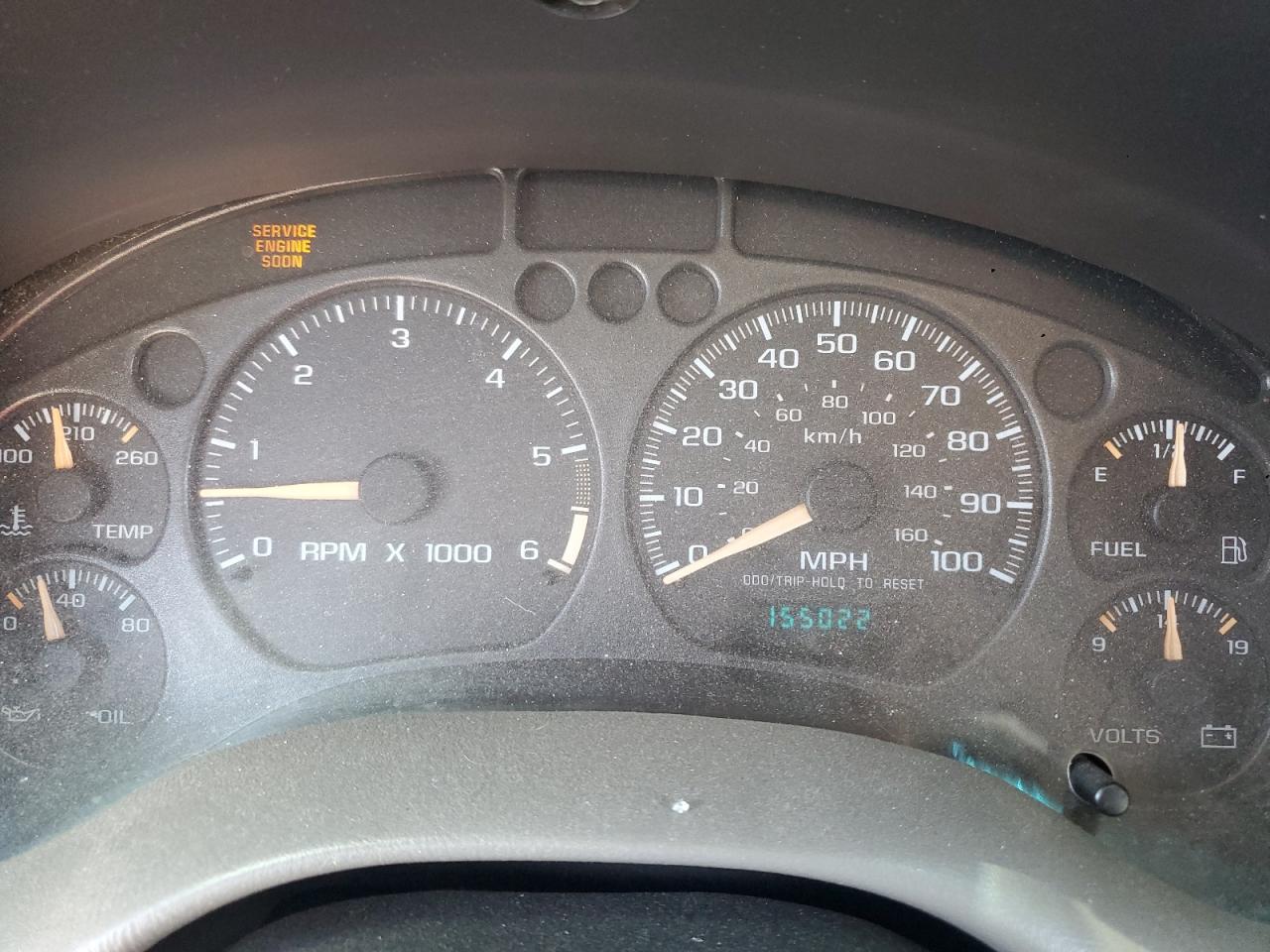 2002 Chevrolet Blazer VIN: 1GNCT18W42K184473 Lot: 90740945