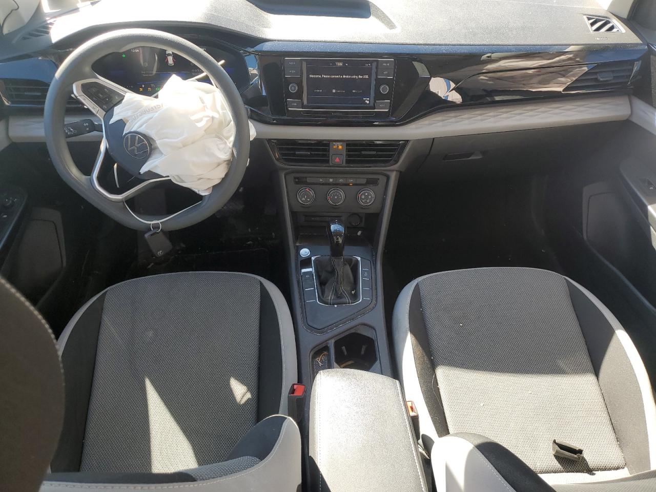 2022 Volkswagen Taos S VIN: 3VVCX7B24NM001836 Lot: 82389115