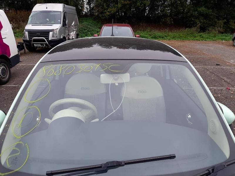 2015 FIAT 500 1.2 LOUNGE 3DR [START STOP]