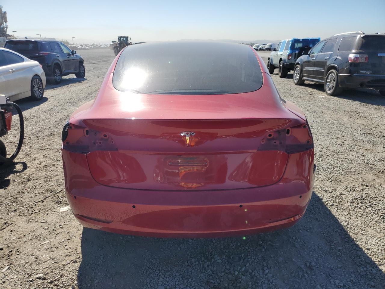 2022 Tesla Model 3 VIN: 5YJ3E1EA2NF373927 Lot: 90809175