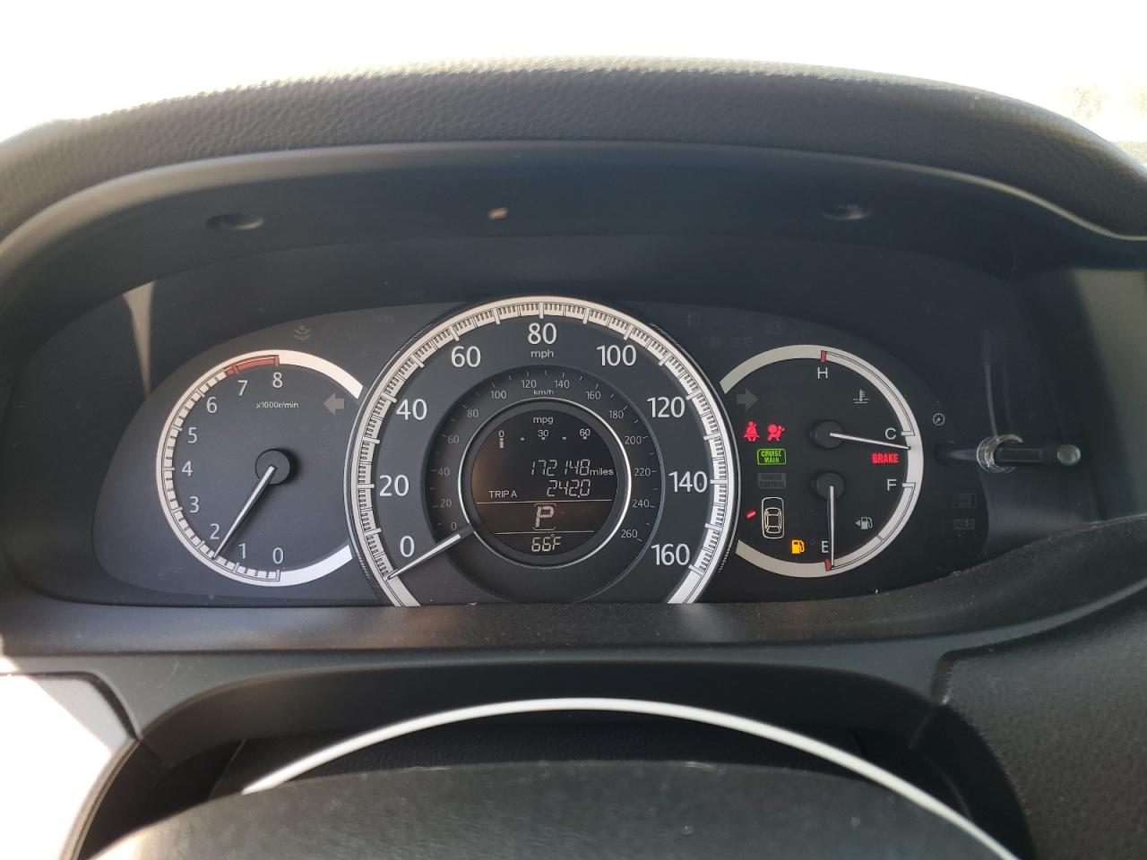 2013 Honda Accord Lx VIN: 1HGCR2F38DA101367 Lot: 84978385