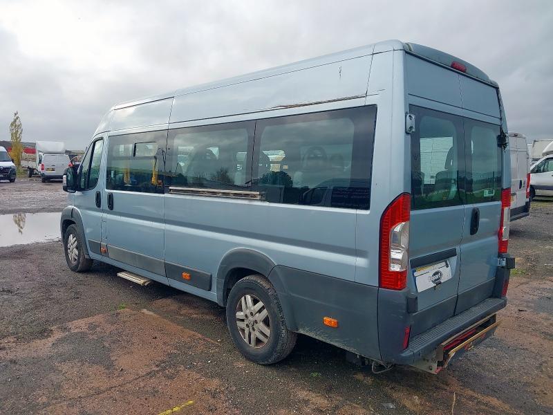 2014 PEUGEOT BOXER 2.2 HDI H2 VAN 130PS