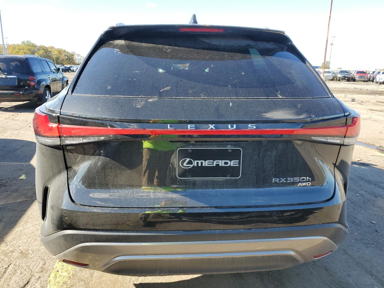 2025 Lexus Rx 350H Base VIN: 2T2BBMCA5SC087977 Lot: 87120355