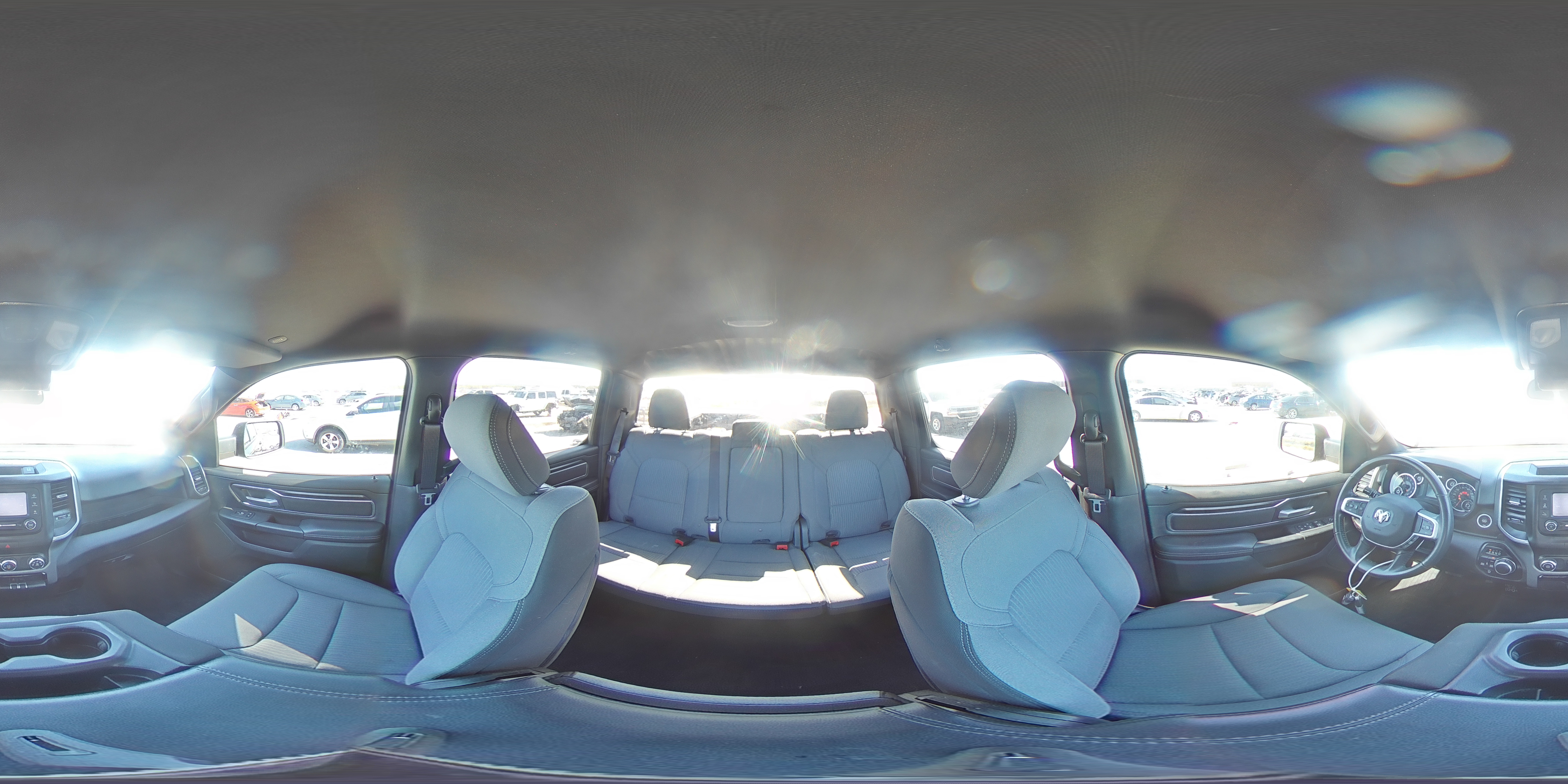 2024 Ram 1500 Big Horn/Lone Star VIN: 1C6RRFFG2RN111063 Lot: 87255945