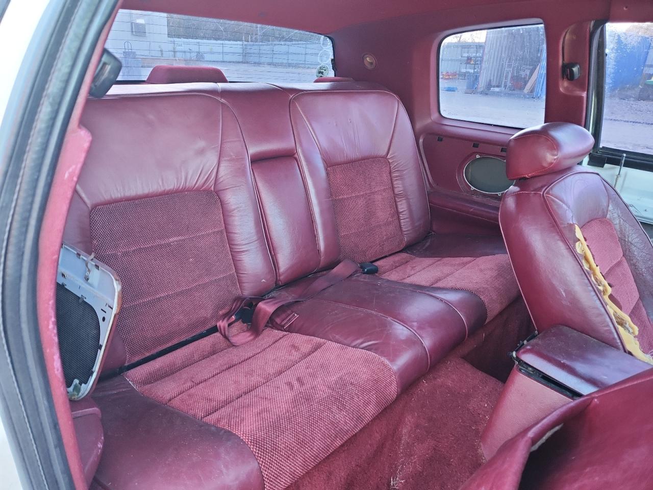 1993 Mercury Cougar Xr7 VIN: 1MEPM6242PH666356 Lot: 82468625