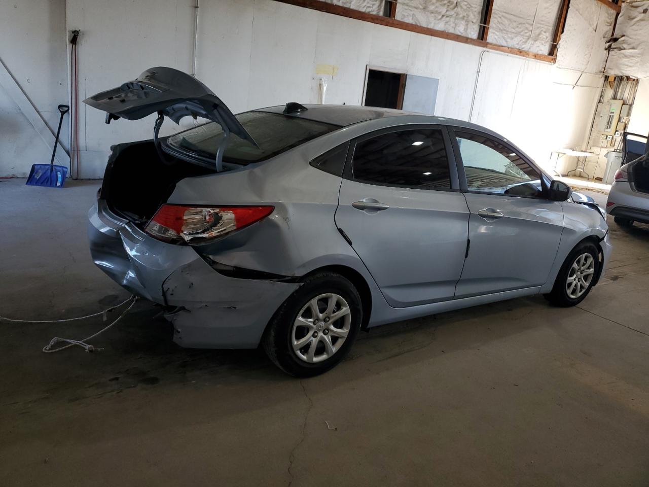2013 Hyundai Accent Gls VIN: KMHCT4AEXDU500067 Lot: 86504195