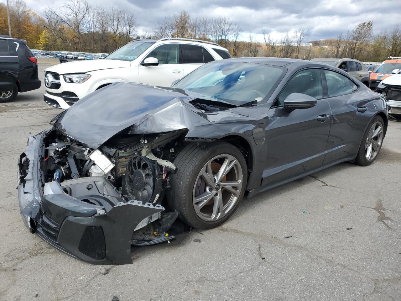 2022 Audi E-Tron Gt Premium Plus