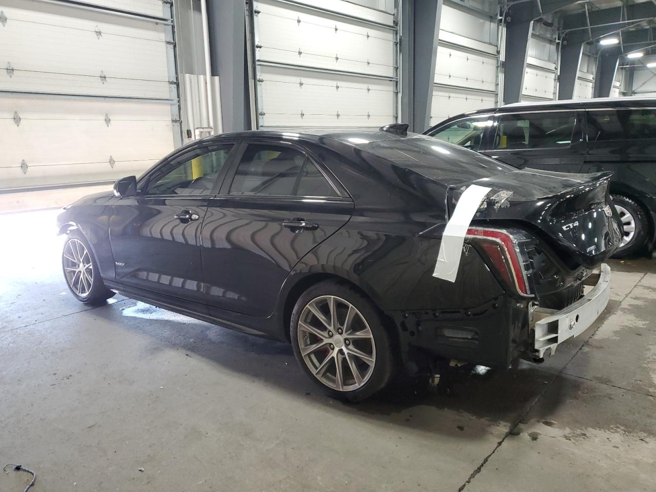 2020 Cadillac Ct4-V black null gas 1G6DH5RL2L0154057 photo #3