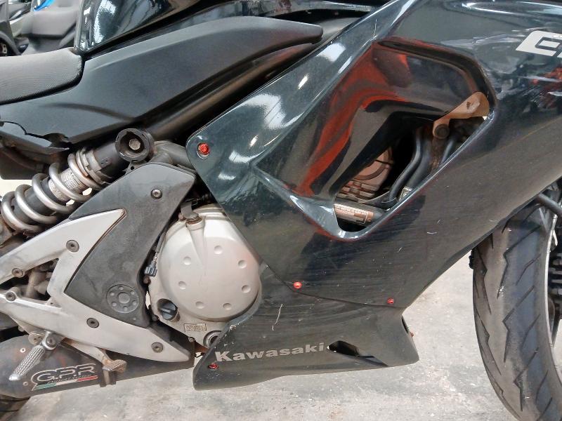 2007 KAWASAKI EX 650 A7F 