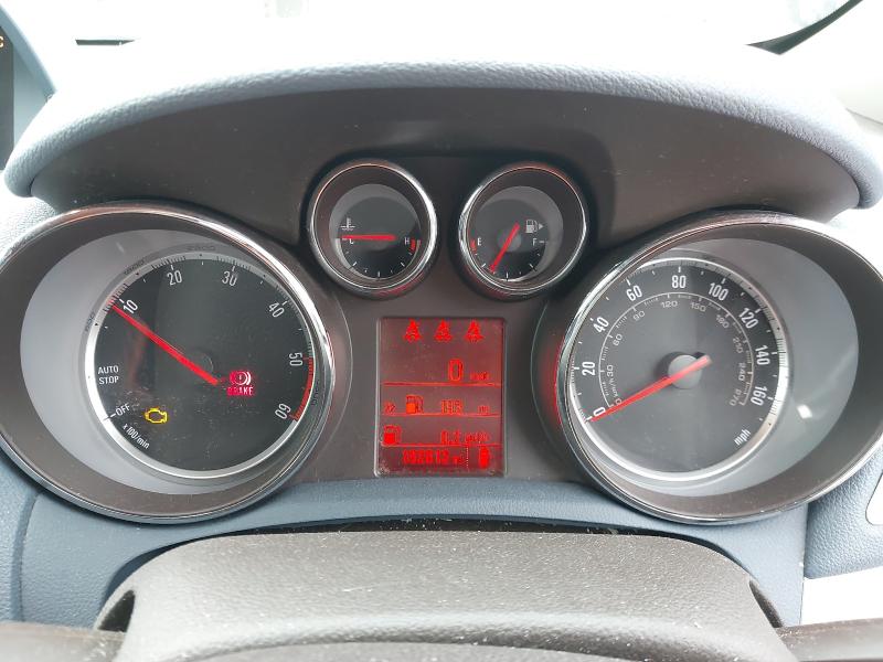 2012 VAUXHALL MOKKA TECH LINE CDTI S/S 1.7 CDTI TECH LINE 5DR