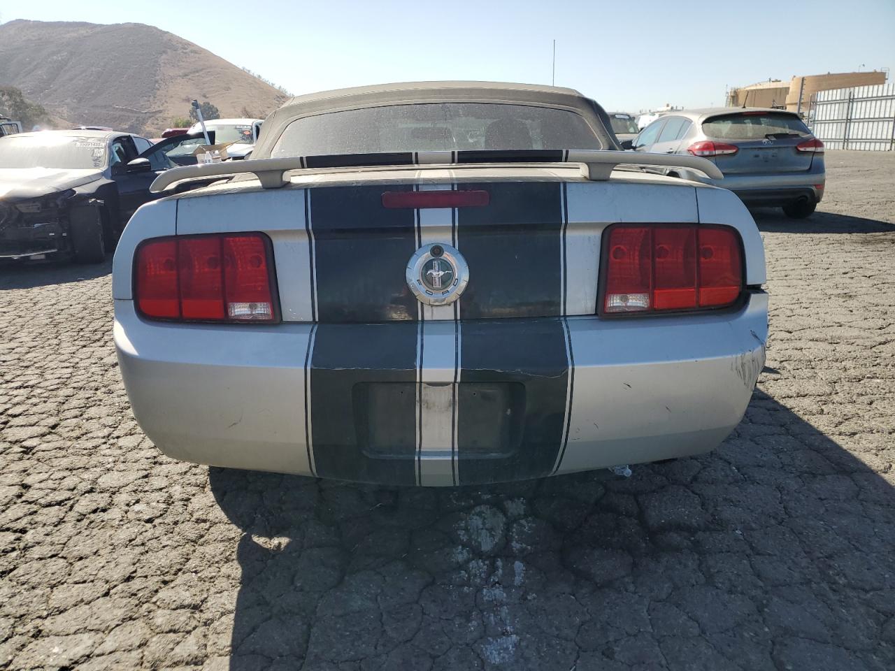 2007 Ford Mustang VIN: 1ZVFT84N675294522 Lot: 82218525