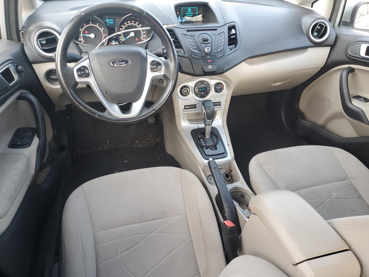 2015 Ford Fiesta Se VIN: 3FADP4BJ8FM178857 Lot: 89898045