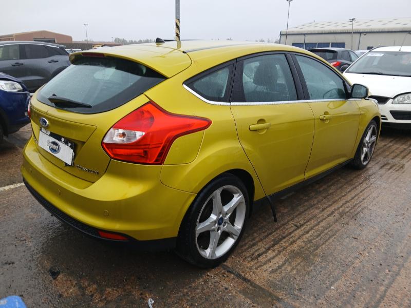 2011 FORD FOCUS 1.6 TDCI 115 TITANIUM 5DR