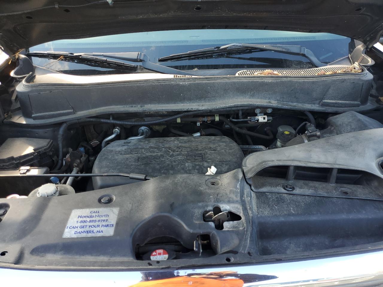 2011 Honda Pilot Exl VIN: 5FNYF4H53BB027402 Lot: 89551995