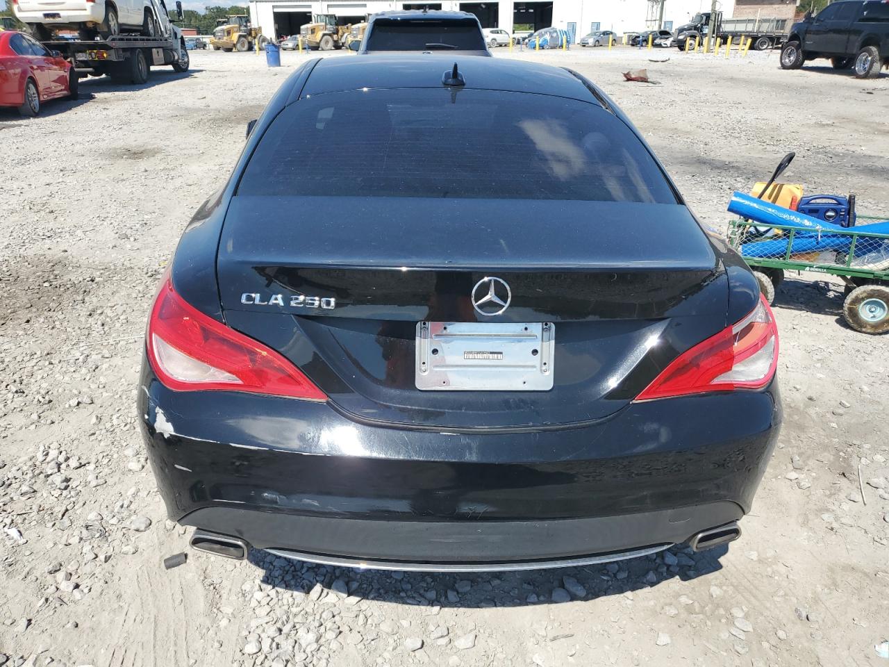 2016 Mercedes-Benz Cla 250 VIN: WDDSJ4EB7GN315503 Lot: 84596255