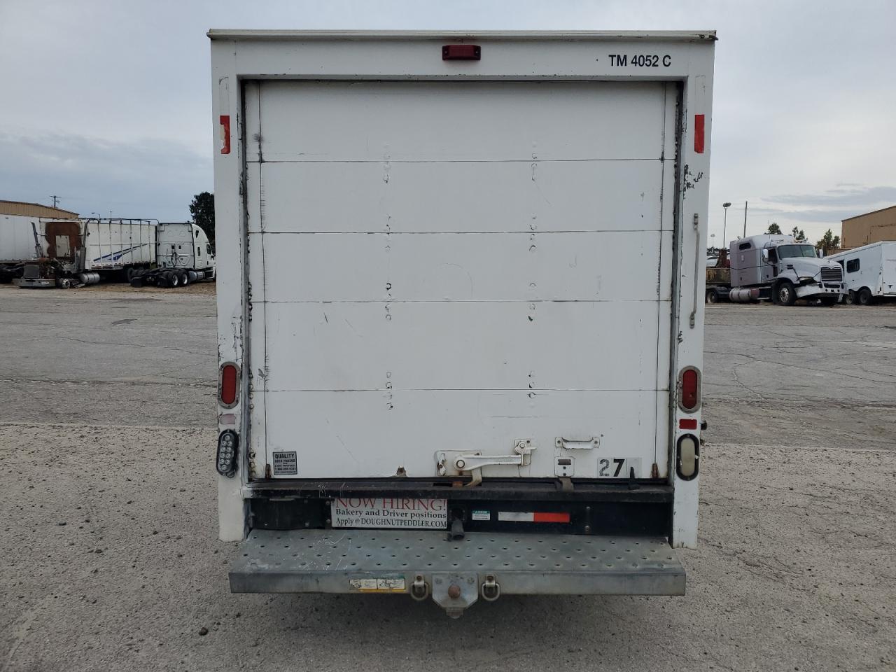 2009 GMC Savana Cutaway G3500 VIN: 1GDGG31C491900052 Lot: 84301805