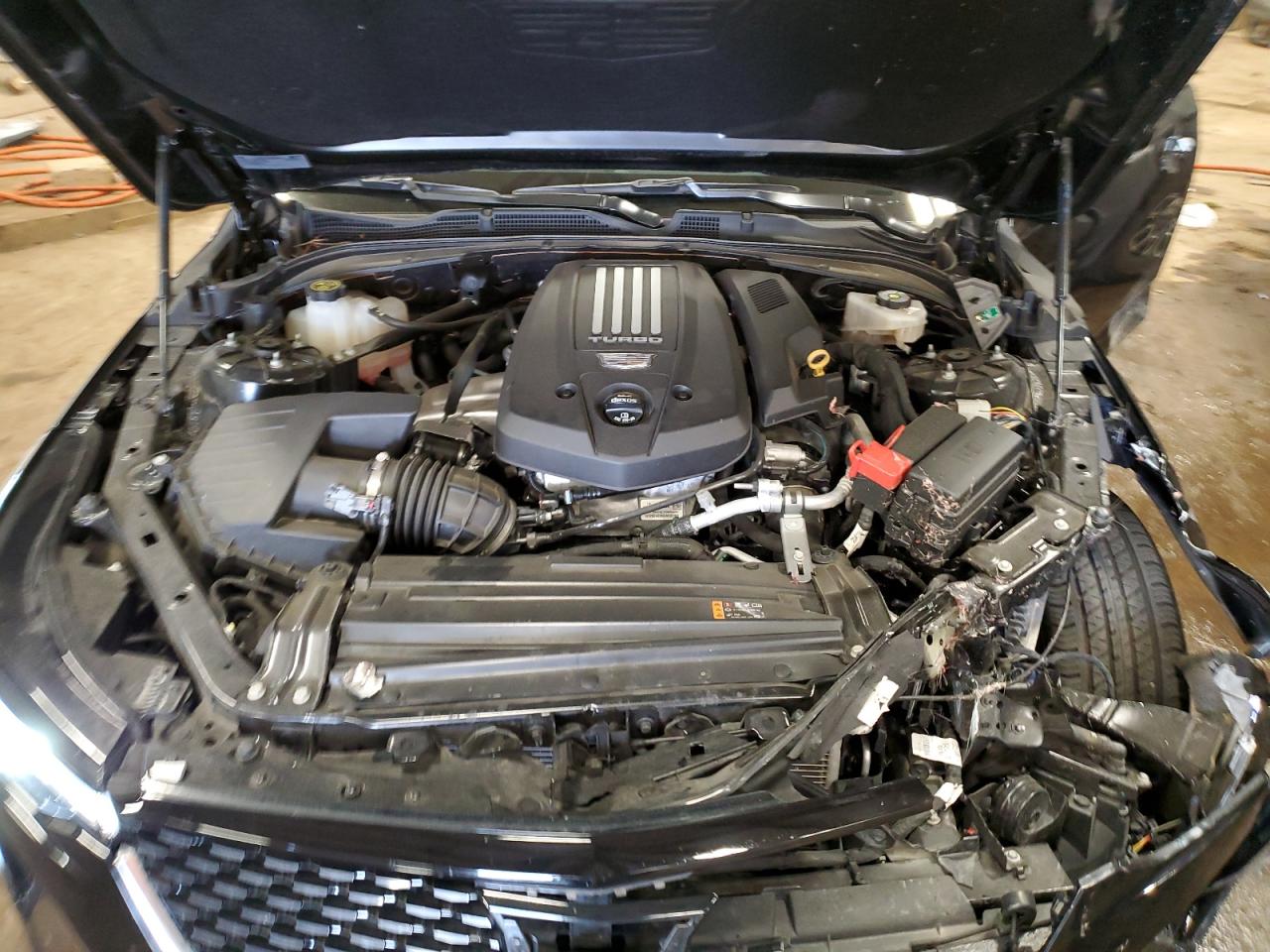 2020 Cadillac Ct4 Premium Luxury VIN: 1G6DF5RL6L0156335 Lot: 91335965