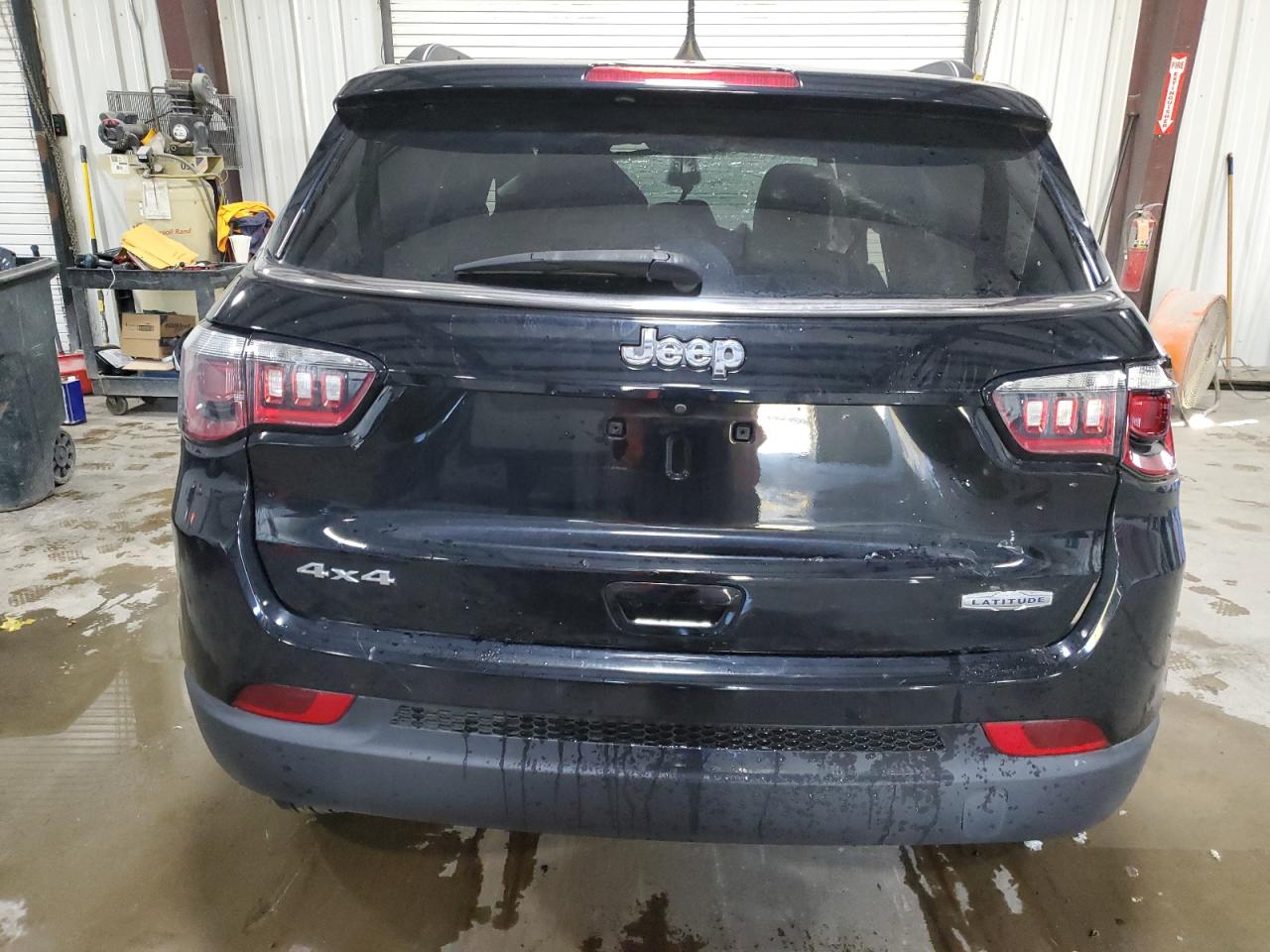 2019 Jeep Compass Latitude VIN: 3C4NJDBB3KT712131 Lot: 90227735