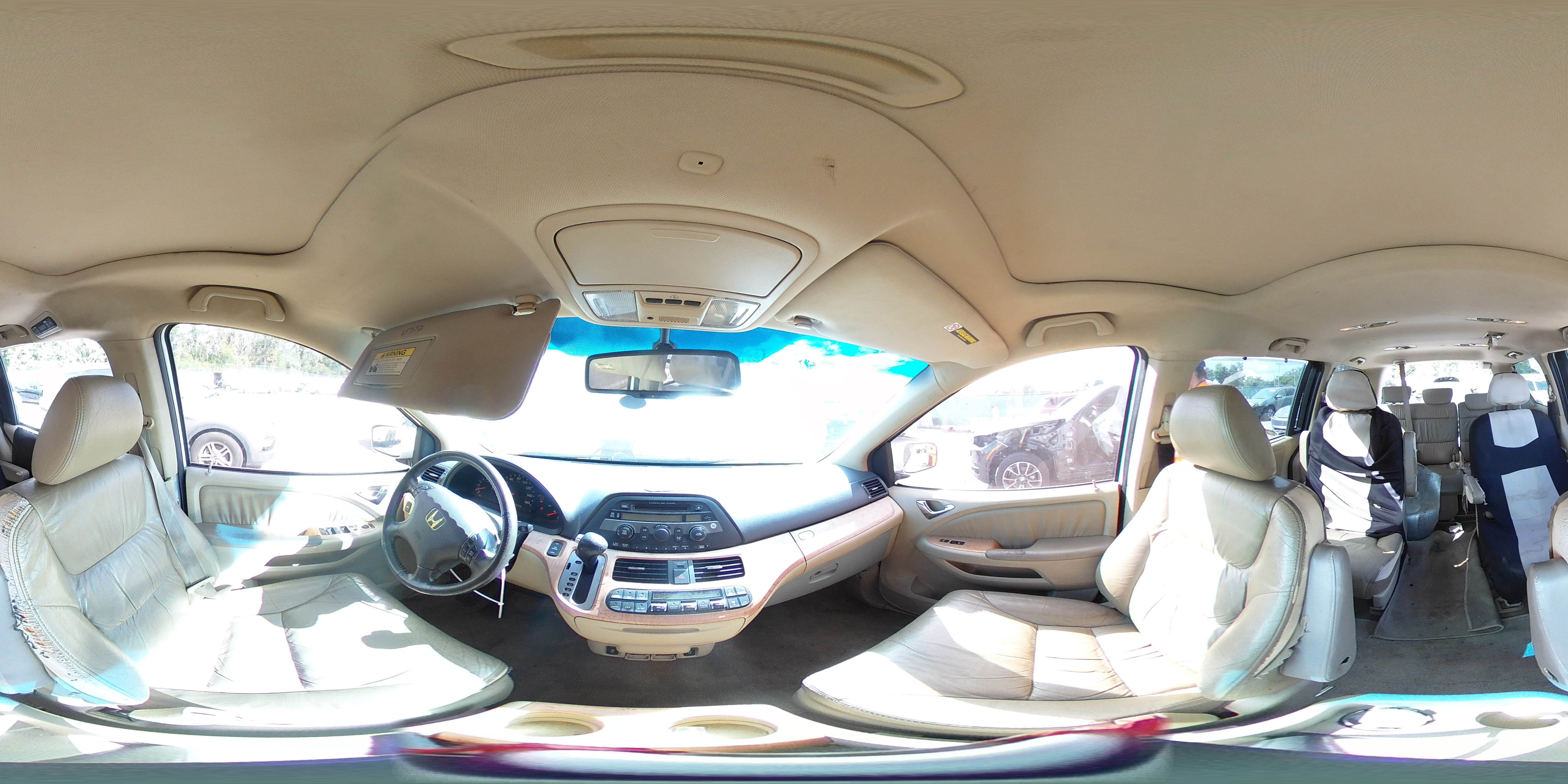 2010 Honda Odyssey Exl VIN: 5FNRL3H65AB007439 Lot: 82297425