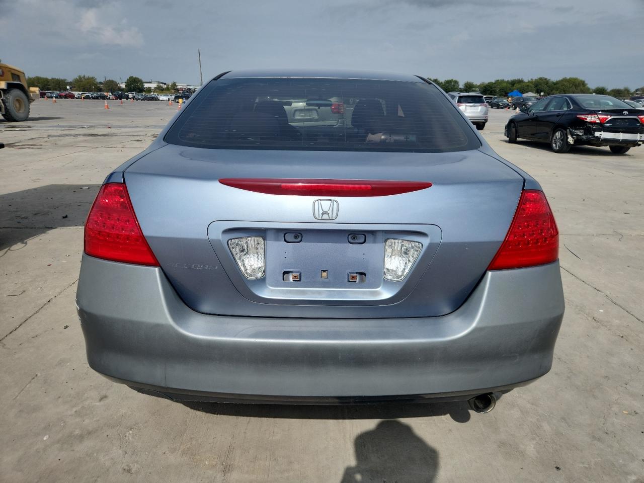 2007 Honda Accord Se VIN: 1HGCM563X7A147884 Lot: 86627485