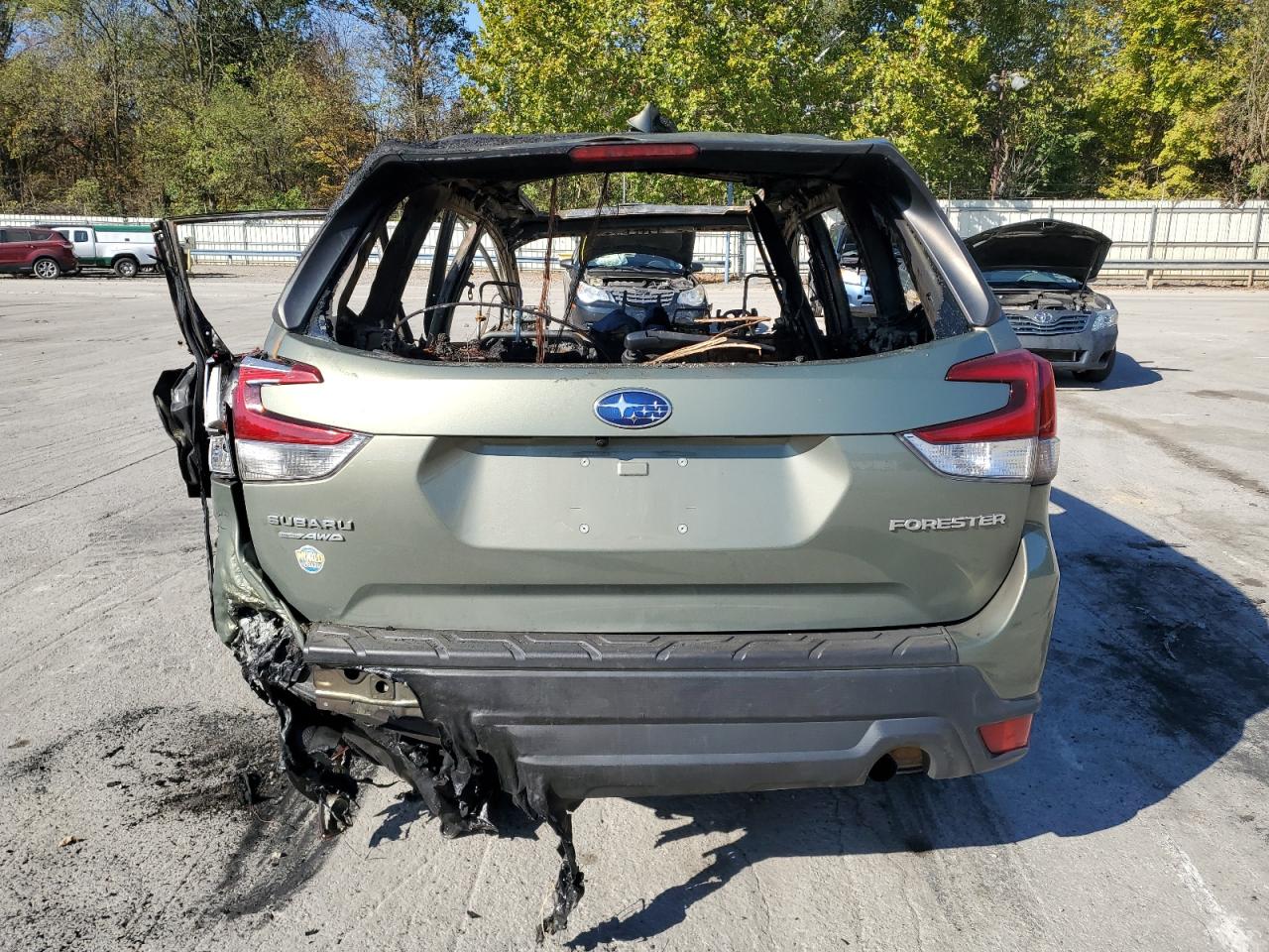 2021 Subaru Forester Premium VIN: JF2SKAJC6MH480703 Lot: 82216705