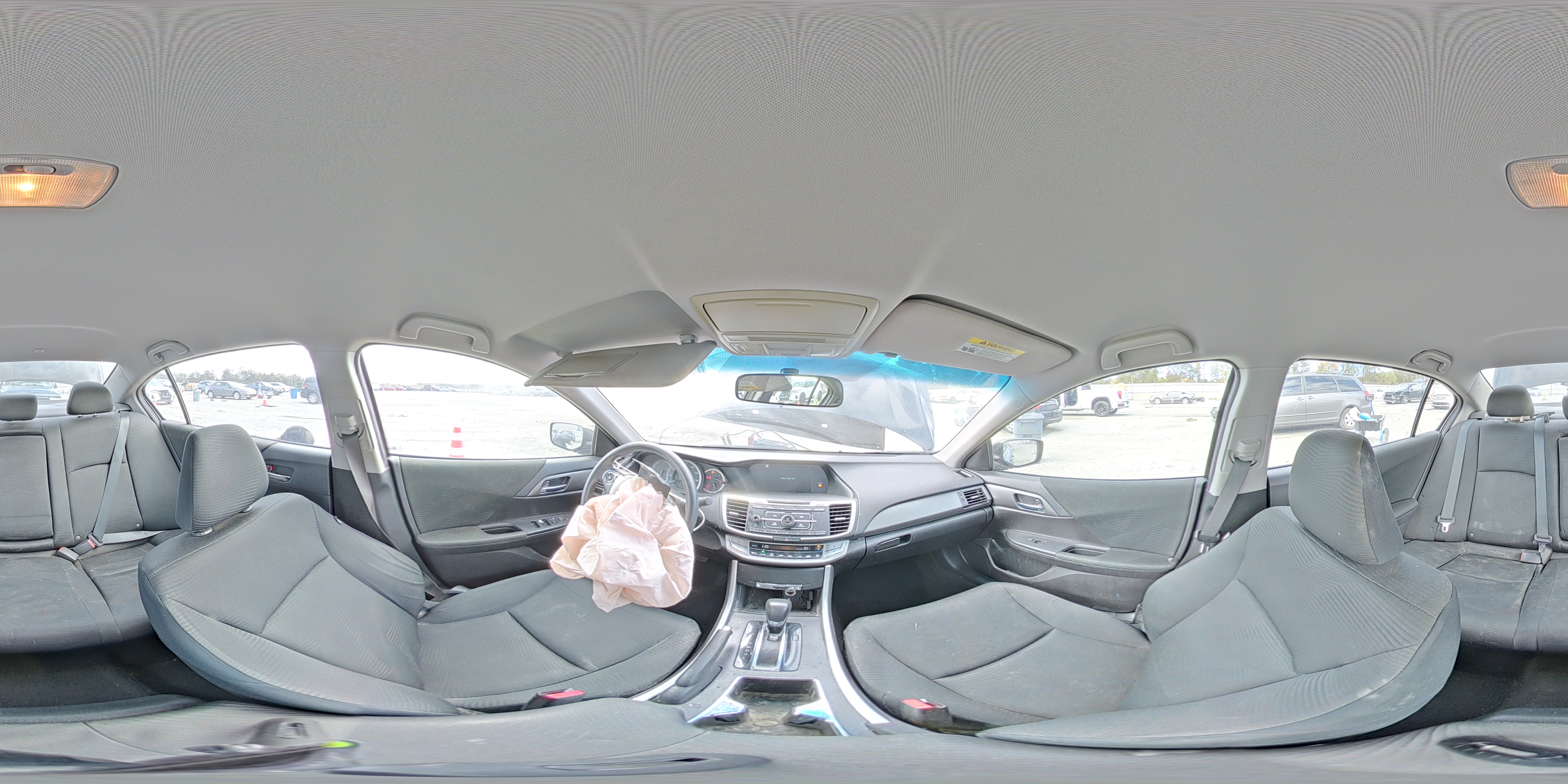 2015 Honda Accord Lx VIN: 1HGCR2F37FA170716 Lot: 86178235