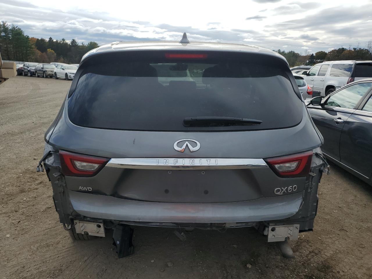 2020 Infiniti Qx60 Luxe VIN: 5N1DL0MM4LC522828 Lot: 90264905