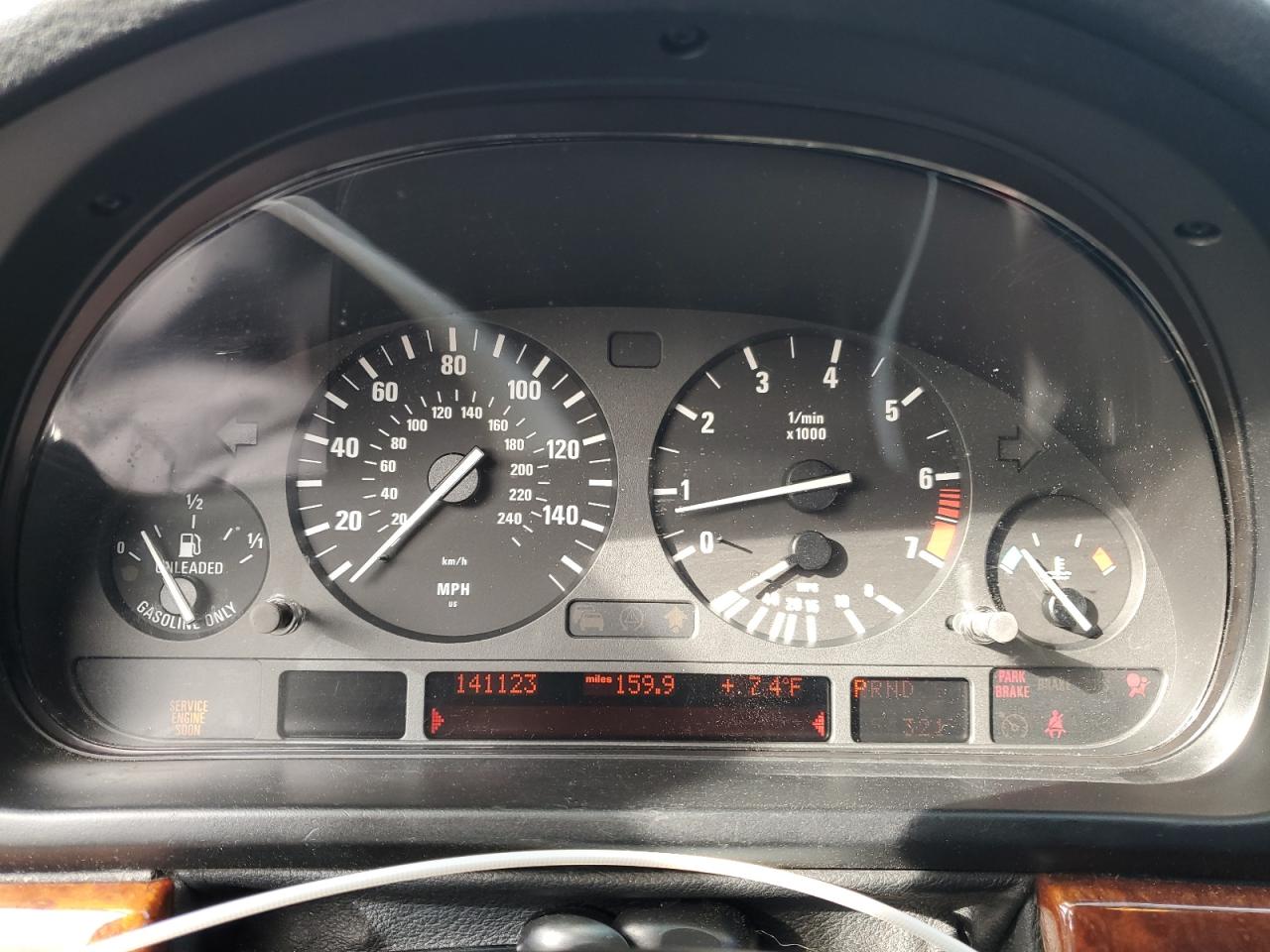 1997 BMW 528 I Automatic VIN: WBADD6329VBW20666 Lot: 86123025