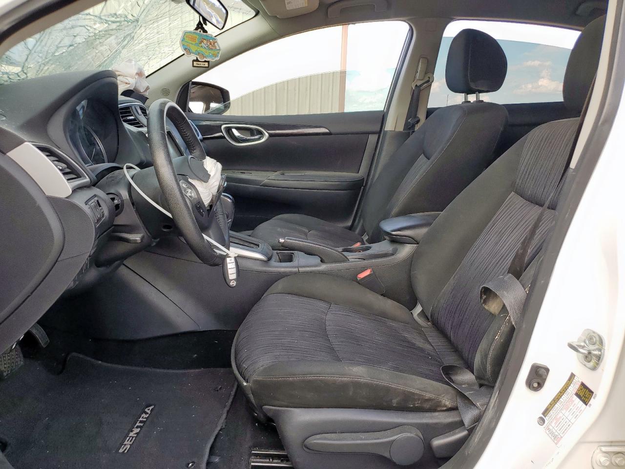 2019 Nissan Sentra S VIN: 3N1AB7AP2KY443765 Lot: 85773625