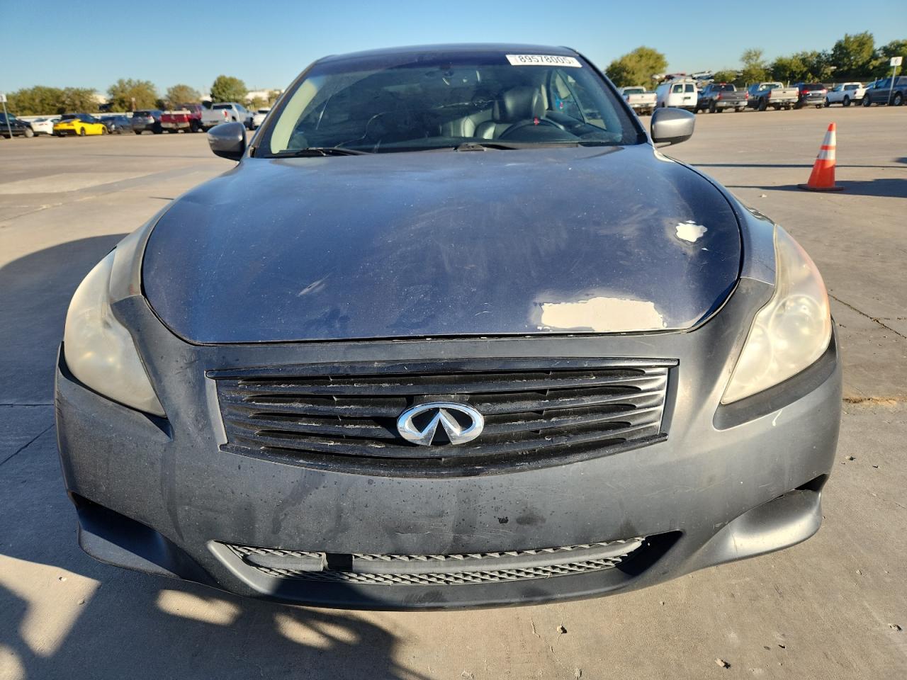 2011 Infiniti G37 Base VIN: JN1CV6FE1BM951147 Lot: 89578005