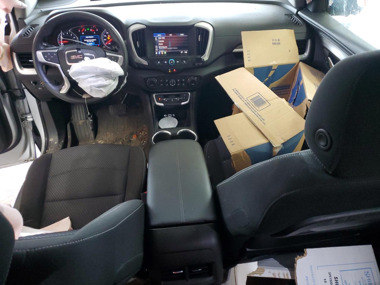 2022 GMC Terrain Sle VIN: 3GKALMEV2NL149693 Lot: 90336745