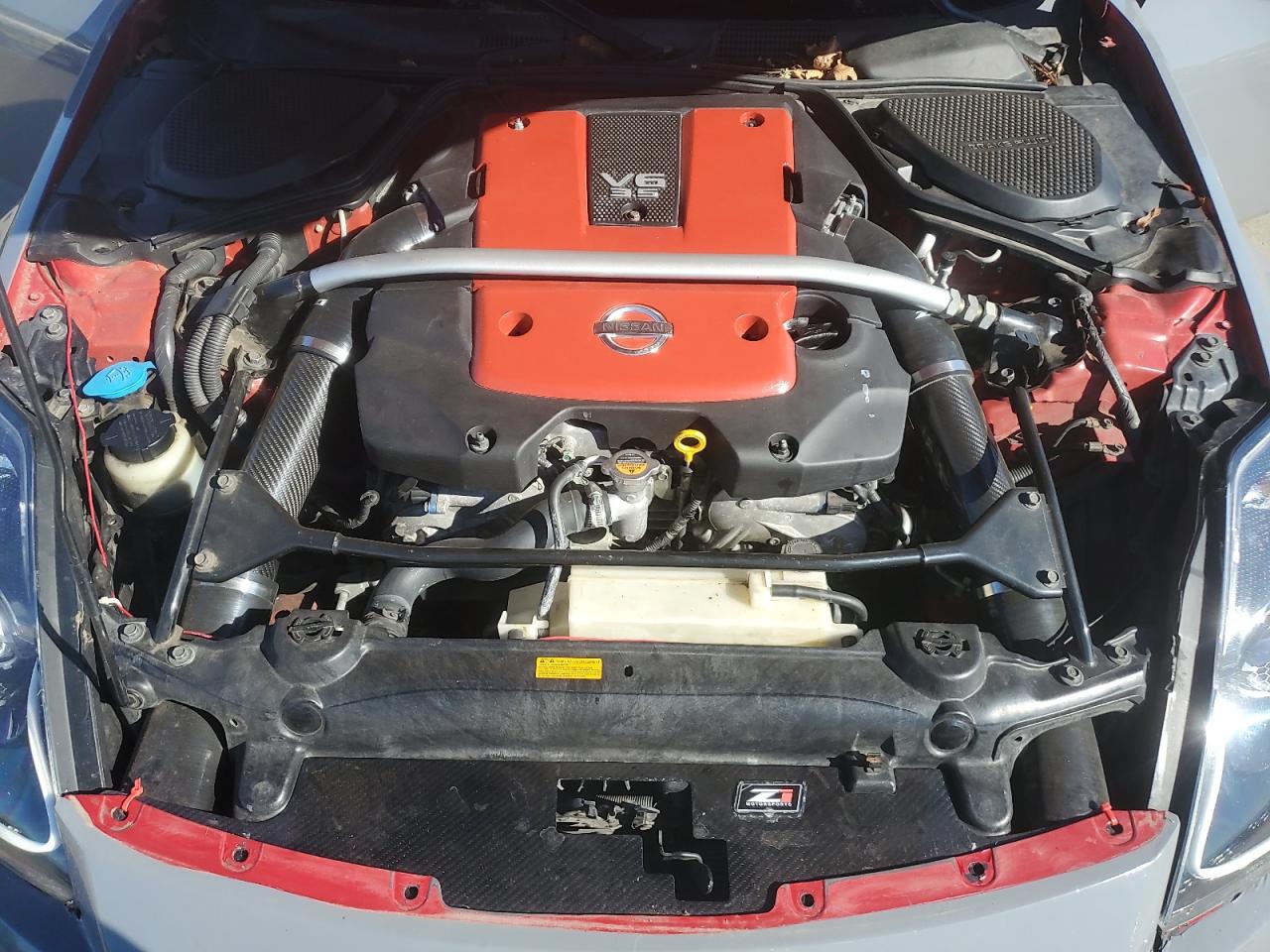 2007 Nissan 350Z Coupe VIN: JN1BZ34E17M553204 Lot: 84783945