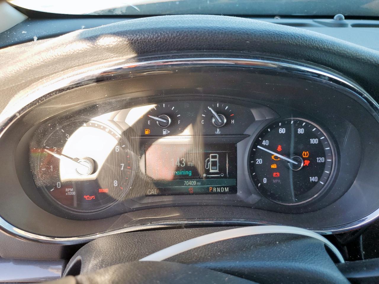 2017 Buick Encore Preferred Ii VIN: KL4CJBSB2HB116721 Lot: 90919915