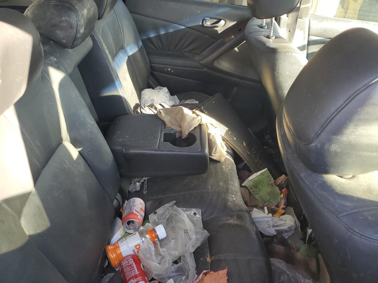 2009 Nissan Murano S VIN: JN8AZ18WX9W125028 Lot: 81611675