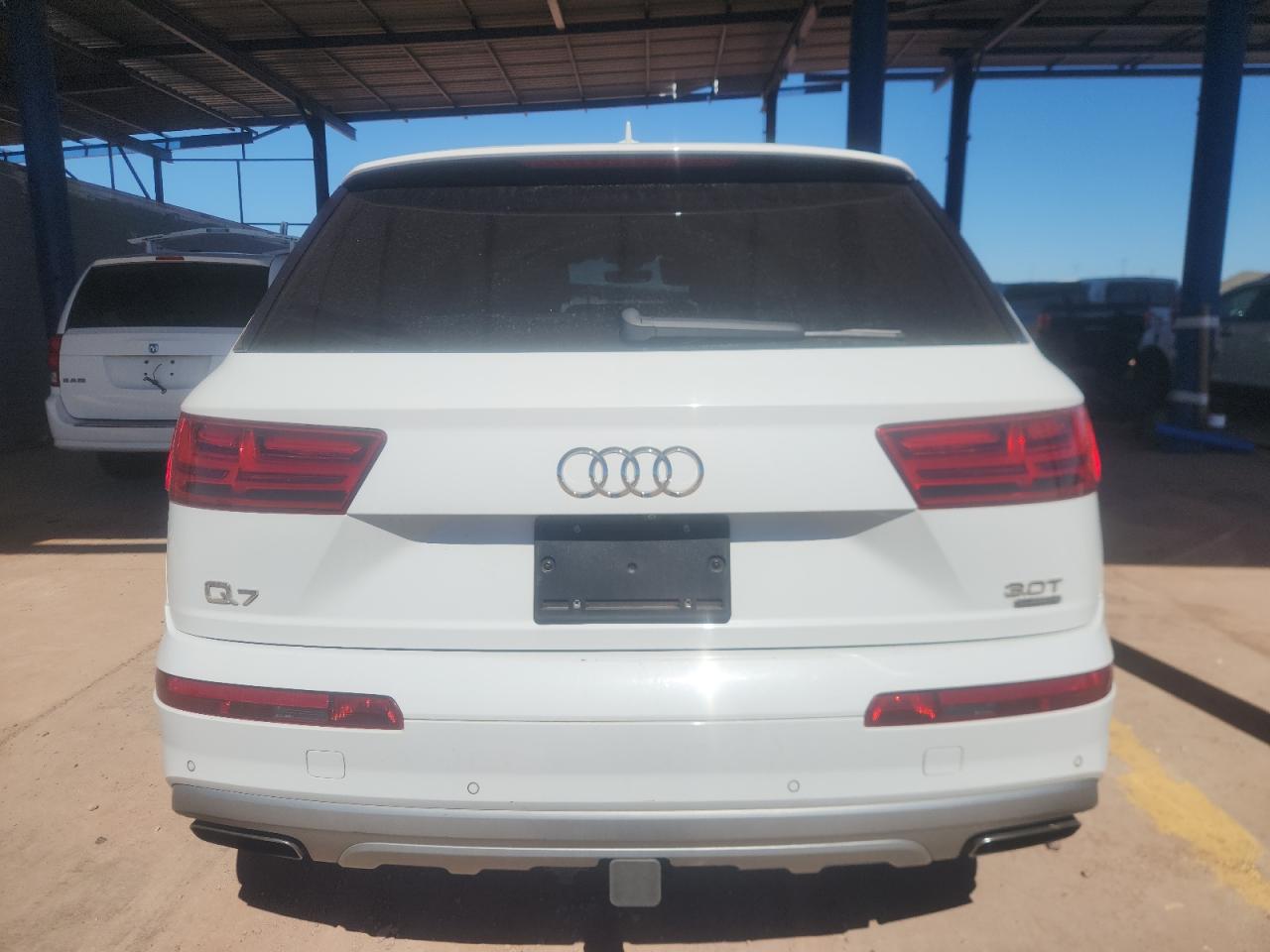 2017 Audi Q7 Premium Plus VIN: WA1LAAF74HD028838 Lot: 85766525
