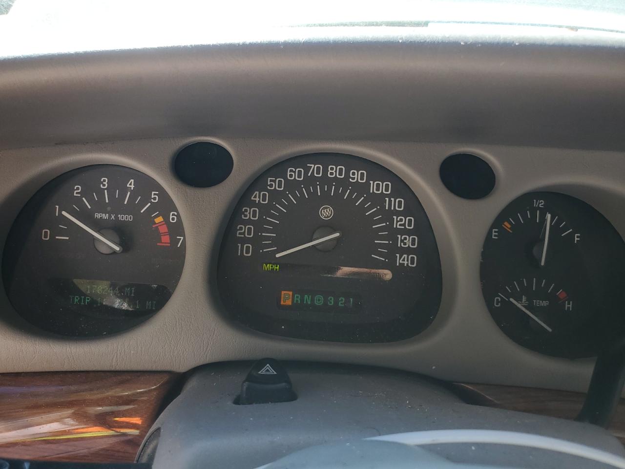 2003 Buick Lesabre Custom VIN: 1G4HP52K43U110861 Lot: 86307125