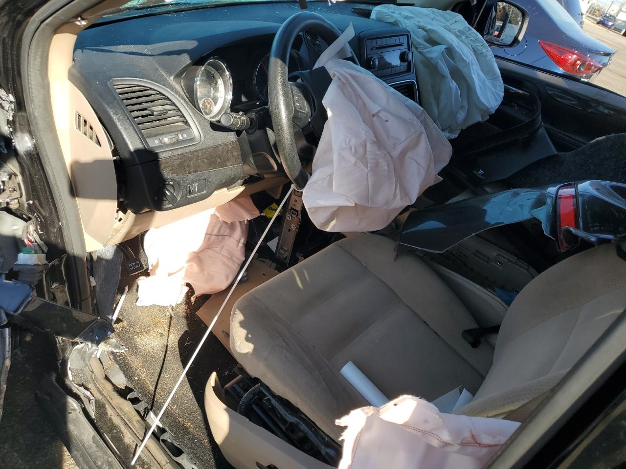 2015 Dodge Grand Caravan Sxt VIN: 2C4RDGCG9FR540989 Lot: 85885375