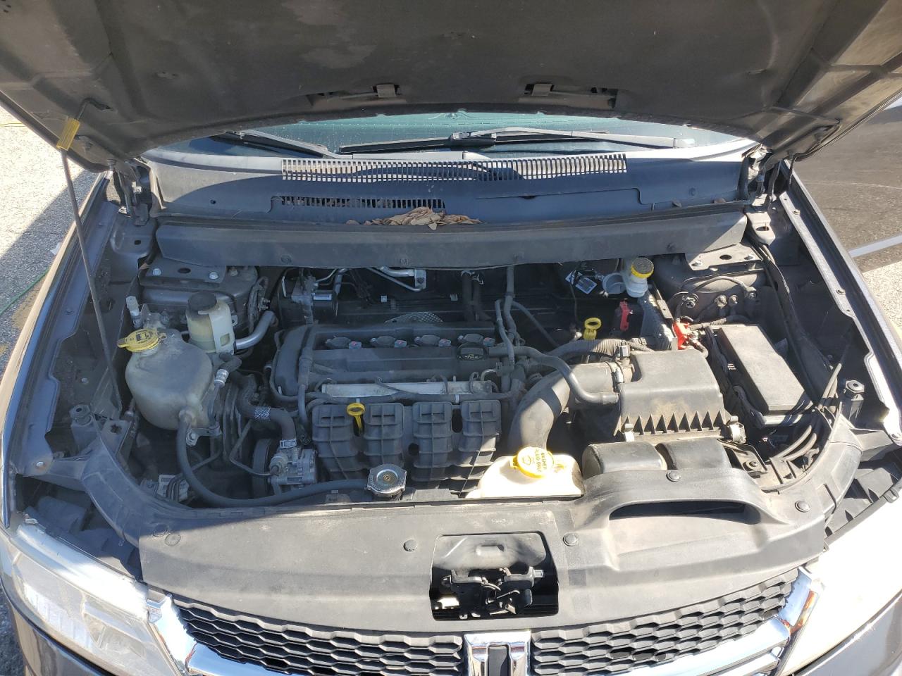 2018 Dodge Journey Se VIN: 3C4PDCAB0JT515346 Lot: 86830285