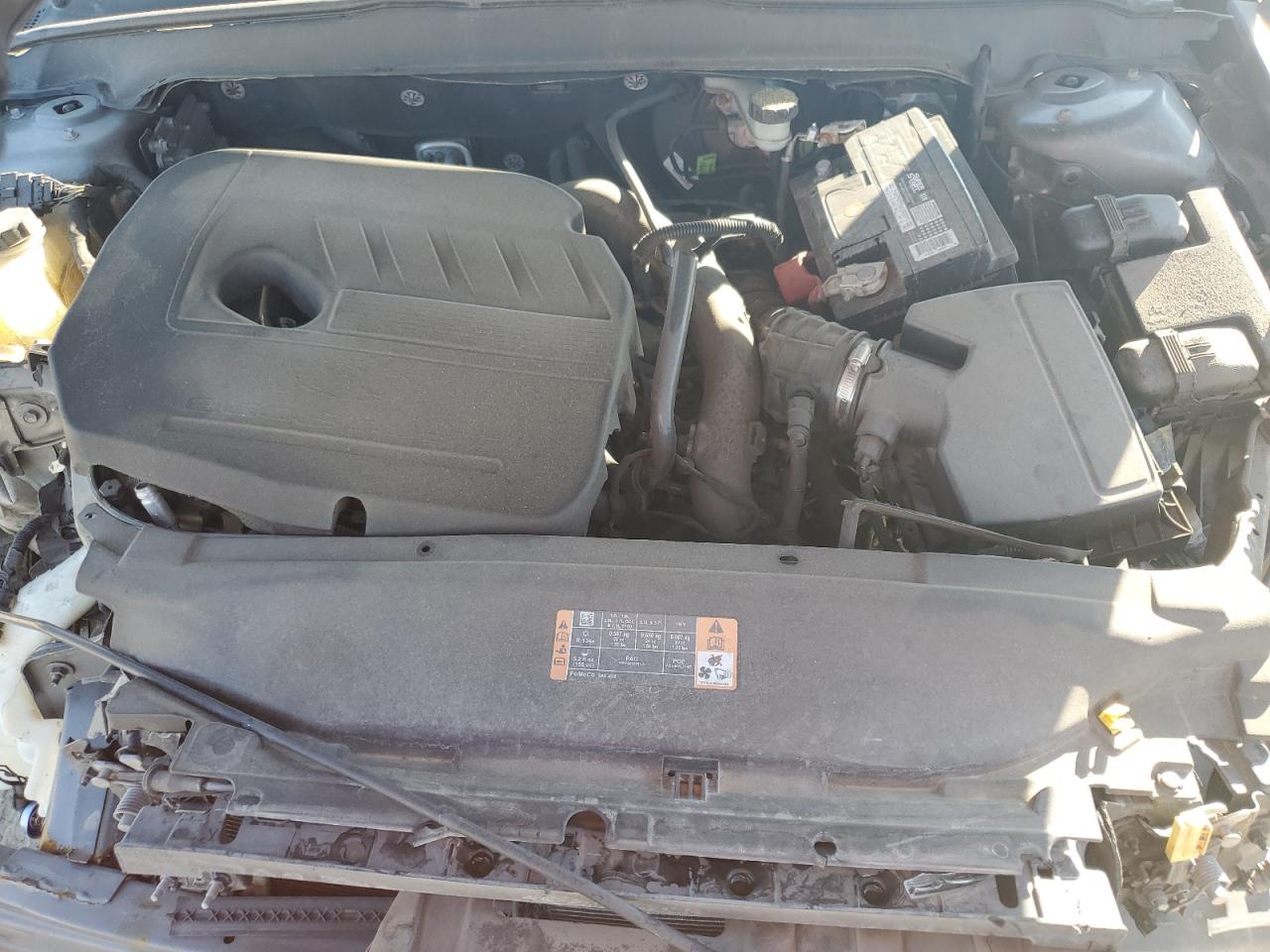 2014 Ford Fusion Se VIN: 1FA6P0HD4E5357162 Lot: 82711095