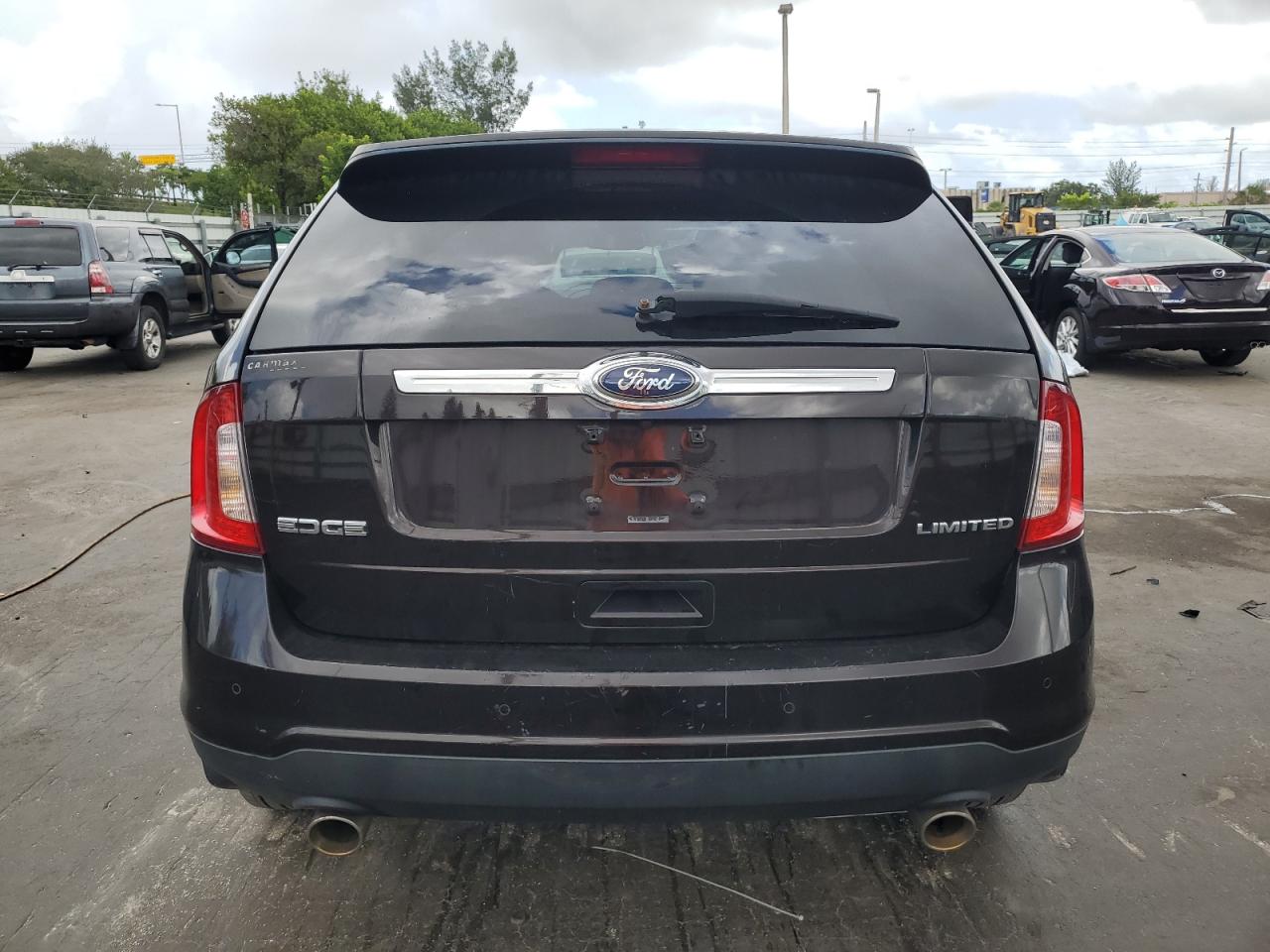 2013 Ford Edge Limited VIN: 2FMDK3KC7DBE24666 Lot: 85161785