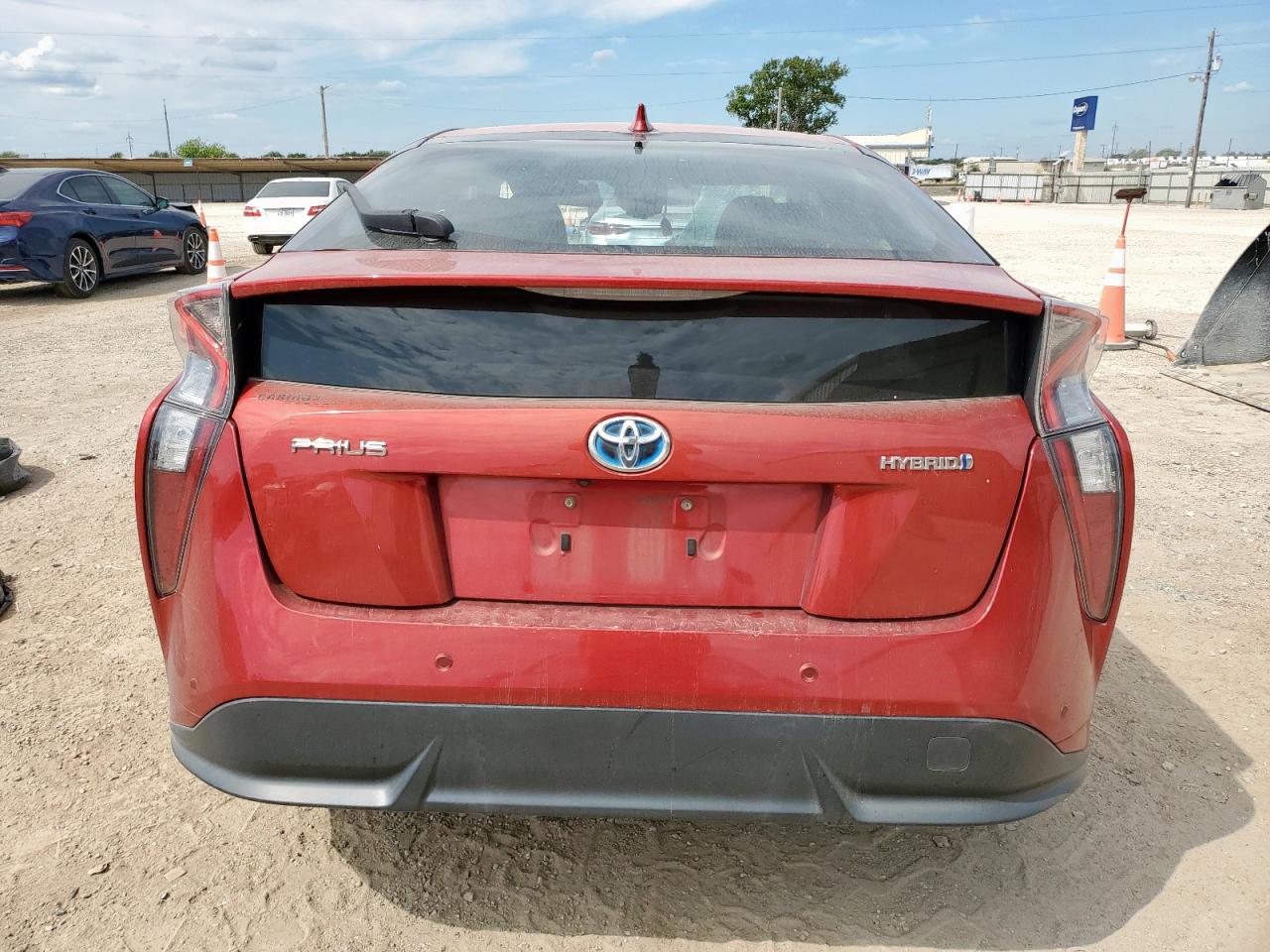 2018 Toyota Prius VIN: JTDKARFU4J3056110 Lot: 85579175