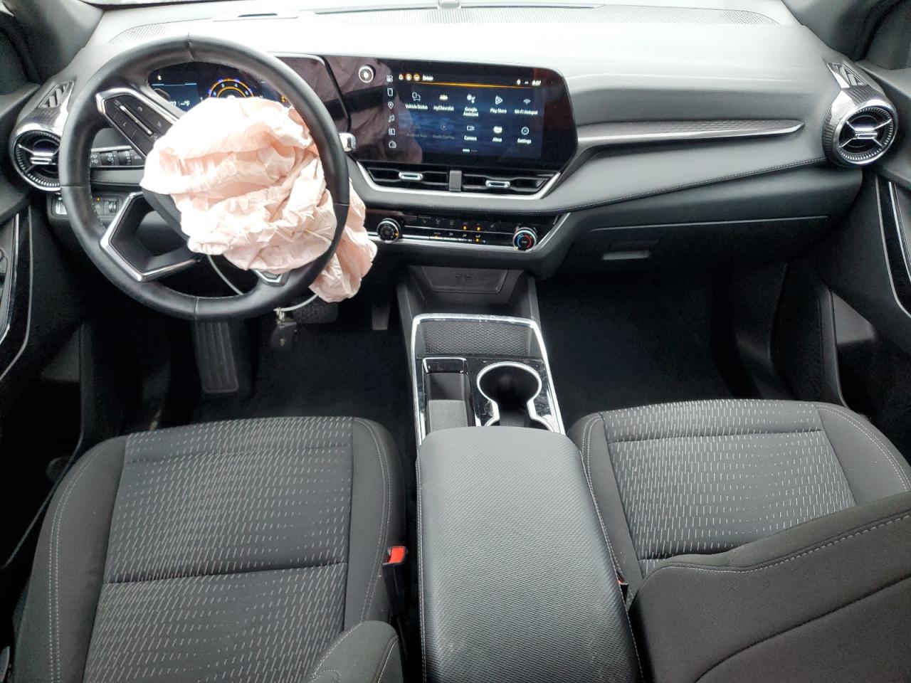 2025 Chevrolet Equinox Lt VIN: 3GNAXPEG3SL254569 Lot: 85349545